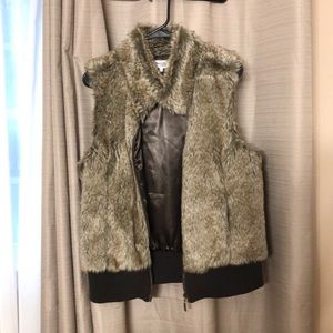 Faux Fur Vest ❤️